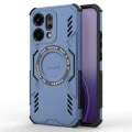 Калъф за Oppo Reno14 - ArmorMag Case - Син