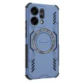 Калъф за Oppo Reno14 - ArmorMag Case - Син