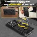 Калъф за Oppo Reno14 F / Reno14 FS 5G - Techsuit - CamGuard Pro - Черен