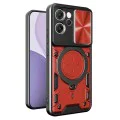 Калъф за Oppo Reno14 F / Reno14 FS 5G - Techsuit - CamGuard Pro - Червен