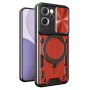 Калъф за Oppo Reno14 F / Reno14 FS 5G - Techsuit - CamGuard Pro - Червен