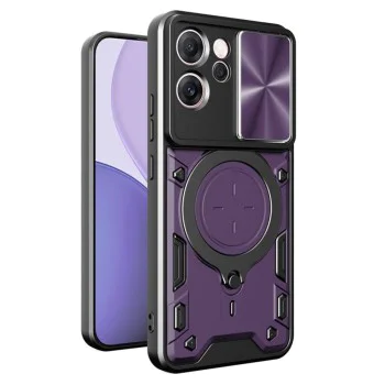 Калъф за Oppo Reno14 F / Reno14 FS 5G - Techsuit - CamGuard Pro - Лилав