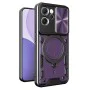 Калъф за Oppo Reno14 F / Reno14 FS 5G - Techsuit - CamGuard Pro - Лилав
