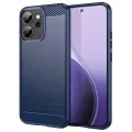 Калъф за Oppo Reno14 F / Reno14 FS 5G - Techsuit - Carbon Silicone - Син