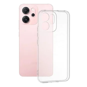 Калъф за Oppo Reno14 F / Reno14 FS 5G - Techsuit - Clear Silicone - Прозрачен