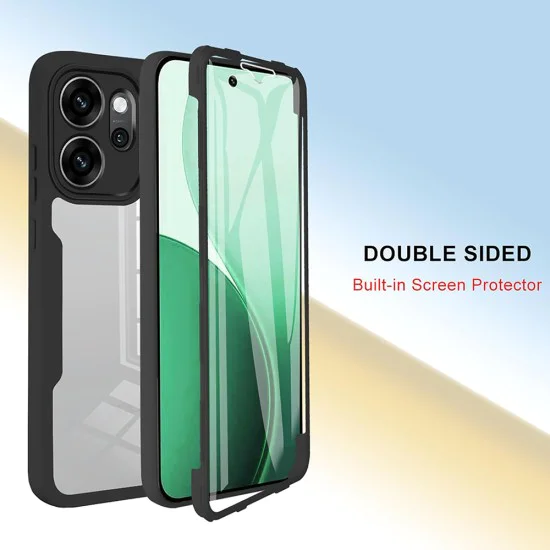 Калъф за Oppo Reno14 F / Reno14 FS 5G - Techsuit - ColorVerse 360 ​​Series + Screen Protector - Лилав