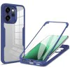 Калъф за Oppo Reno14 F / Reno14 FS 5G - Techsuit - ColorVerse 360 ​​Series + Screen Protector - Син