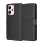 Калъф за Oppo Reno14 F / Reno14 FS 5G - Techsuit - Leather Folio - Черен