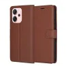 Калъф за Oppo Reno14 F / Reno14 FS 5G - Techsuit - Leather Folio - Кафяв