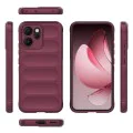 Калъф за Oppo Reno14 F / Reno14 FS 5G - Techsuit - Magic Shield - Бордо