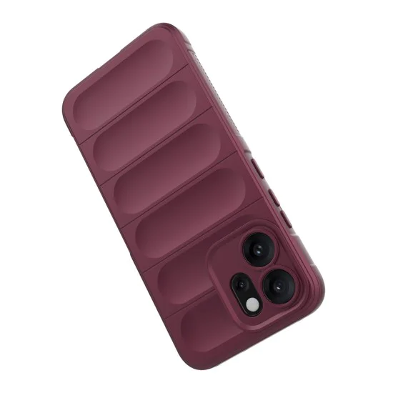 Калъф за Oppo Reno14 F / Reno14 FS 5G - Techsuit - Magic Shield - Бордо