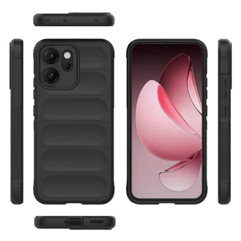 Калъф за Oppo Reno14 F / Reno14 FS 5G - Techsuit - Magic Shield - Черен