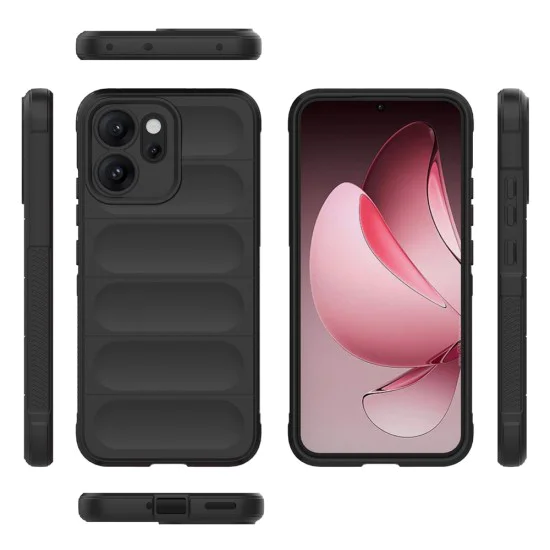 Калъф за Oppo Reno14 F / Reno14 FS 5G - Techsuit - Magic Shield - Черен