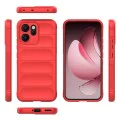 Калъф за Oppo Reno14 F / Reno14 FS 5G - Techsuit - Magic Shield - Червен