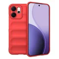 Калъф за Oppo Reno14 F / Reno14 FS 5G - Techsuit - Magic Shield - Червен