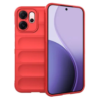 Калъф за Oppo Reno14 F / Reno14 FS 5G - Techsuit - Magic Shield - Червен
