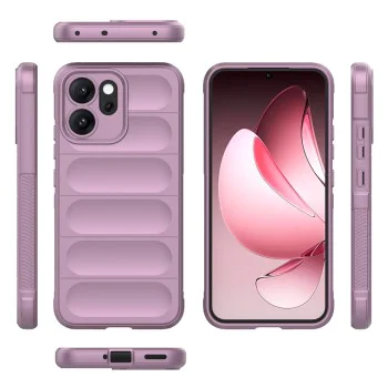 Калъф за Oppo Reno14 F / Reno14 FS 5G - Techsuit - Magic Shield - Лилав