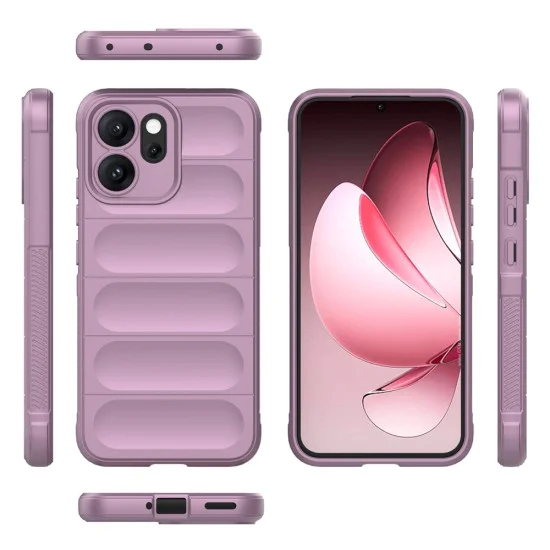 Калъф за Oppo Reno14 F / Reno14 FS 5G - Techsuit - Magic Shield - Лилав
