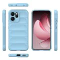 Калъф за Oppo Reno14 F / Reno14 FS 5G - Techsuit - Magic Shield - Син