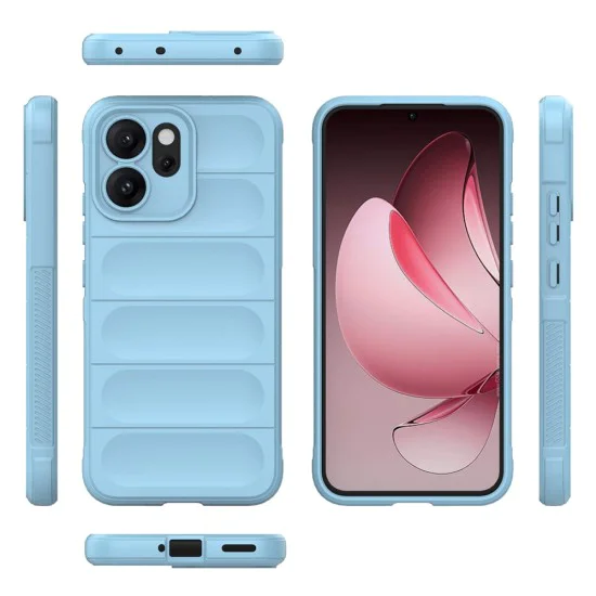 Калъф за Oppo Reno14 F / Reno14 FS 5G - Techsuit - Magic Shield - Син