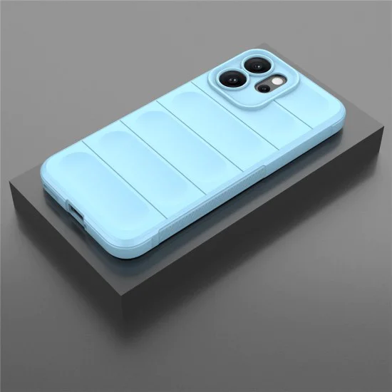 Калъф за Oppo Reno14 F / Reno14 FS 5G - Techsuit - Magic Shield - Син