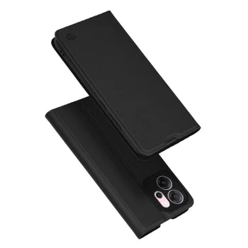 Калъф за Oppo Reno14 F / Reno14 FS 5G - Techsuit - Magskin Book - Черен