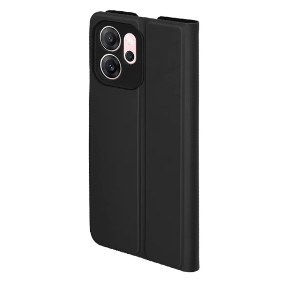 Калъф за Oppo Reno14 F / Reno14 FS 5G - Techsuit - Magskin Book - Черен