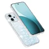 Калъф за Oppo Reno14 F / Reno14 FS 5G - Techsuit - Серия SparkleSkin - Прозрачен
