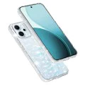 Калъф за Oppo Reno14 F / Reno14 FS 5G - Techsuit - Серия SparkleSkin - Прозрачен