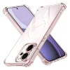 Калъф за Oppo Reno14 F / Reno14 FS 5G - Techsuit - Shockproof Clear Silicone MagSafe - Прозрачен