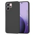 Калъф за Oppo Reno14 F / Reno14 FS 5G - Techsuit - SoftFlex - Черен