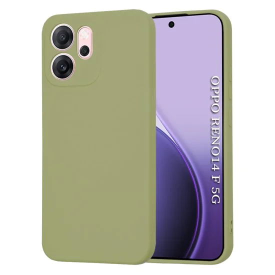 Калъф за Oppo Reno14 F / Reno14 FS 5G - Techsuit - SoftFlex - Matcha