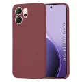 Калъф за Oppo Reno14 F / Reno14 FS 5G - Techsuit - SoftFlex - Сливово червен