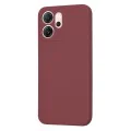 Калъф за Oppo Reno14 F / Reno14 FS 5G - Techsuit - SoftFlex - Сливово червен