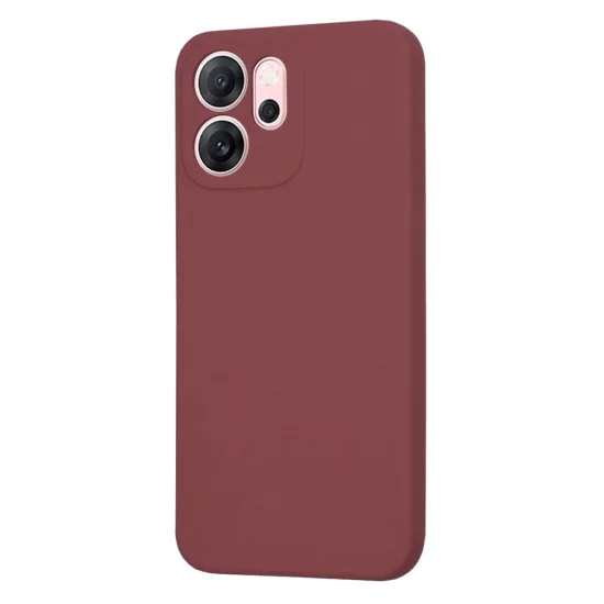 Калъф за Oppo Reno14 F / Reno14 FS 5G - Techsuit - SoftFlex - Сливово червен