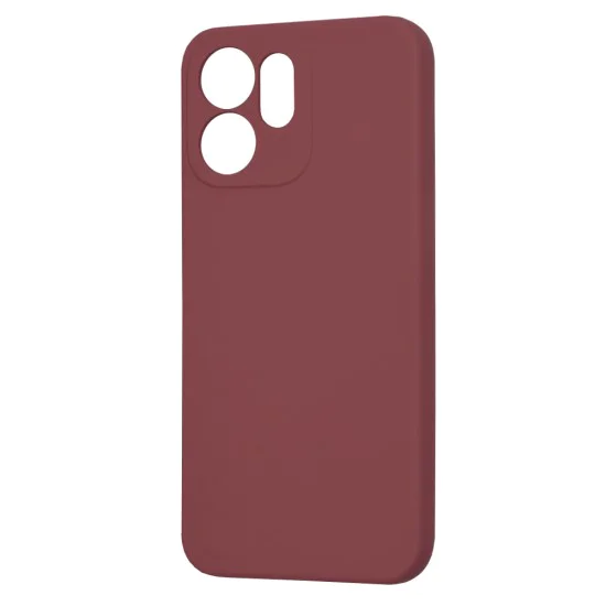 Калъф за Oppo Reno14 F / Reno14 FS 5G - Techsuit - SoftFlex - Сливово червен