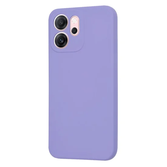 Калъф за Oppo Reno14 F / Reno14 FS 5G - Techsuit - SoftFlex - Светло лилав