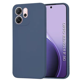 Калъф за Oppo Reno14 F / Reno14 FS 5G - Techsuit - SoftFlex - Тъмно Син