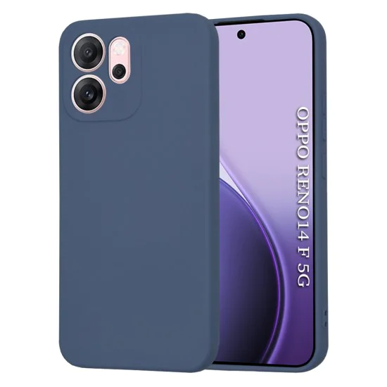 Калъф за Oppo Reno14 F / Reno14 FS 5G - Techsuit - SoftFlex - Тъмно Син