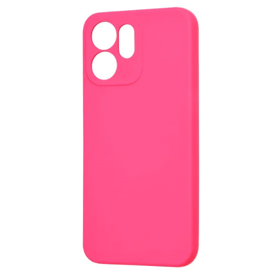 Калъф за Oppo Reno14 F / Reno14 FS 5G - Techsuit - SoftFlex - Ярко розов