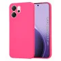 Калъф за Oppo Reno14 F / Reno14 FS 5G - Techsuit - SoftFlex - Ярко розов