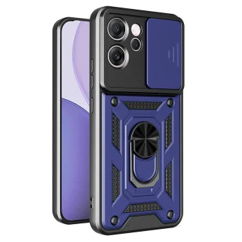 Калъф за Oppo Reno14 F / Reno14 FS 5G - Techsuit - серия CamShield - Син