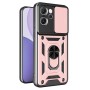 Калъф за Oppo Reno14 F / Reno14 FS 5G - Techsuit - серия CamShield - розово злато