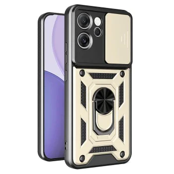 Калъф за Oppo Reno14 F / Reno14 FS 5G - Techsuit - серия CamShield - златен