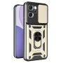 Калъф за Oppo Reno14 F / Reno14 FS 5G - Techsuit - серия CamShield - златен