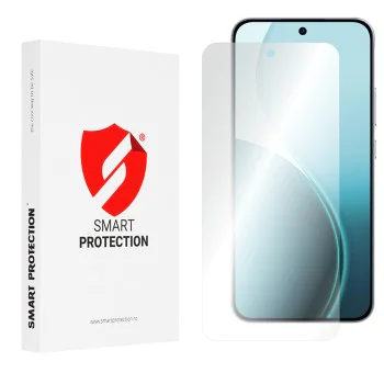 Калъф за Oppo Reno14 F - Smart Protection - Premium Classic (2 броя) - Прозрачен