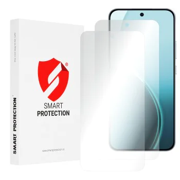 Калъф за Oppo Reno14 F - Smart Protection - Premium Classic (2 броя) - Прозрачен