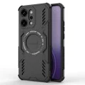 Калъф за Oppo Reno14 Pro - ArmorMag Case - Черен
