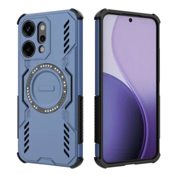 Калъф за Oppo Reno14 Pro - ArmorMag Case - Син