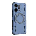Калъф за Oppo Reno14 Pro - ArmorMag Case - Син